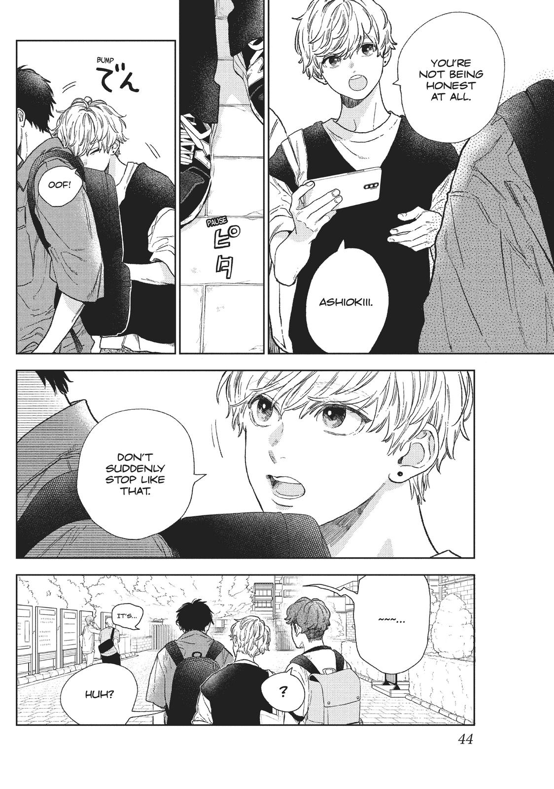 A Sign of Affection, Chapter 21 image 44